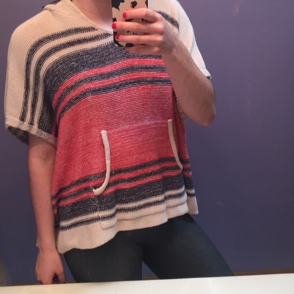 Forever 21 Knit Poncho